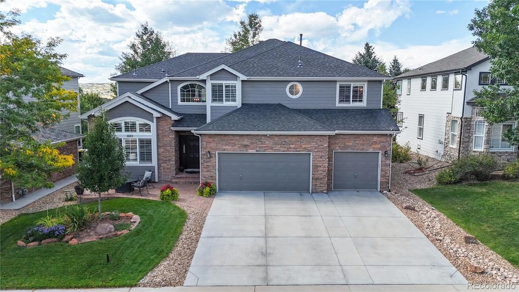Photo of 1603 Sand Wedge Way, Castle Rock, CO 80104 (MLS # 1909834)