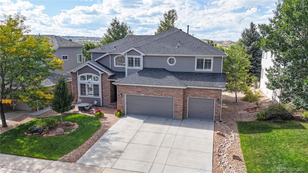 Photo of 1603 Sand Wedge Way, Castle Rock, CO 80104 (MLS # 1909834)