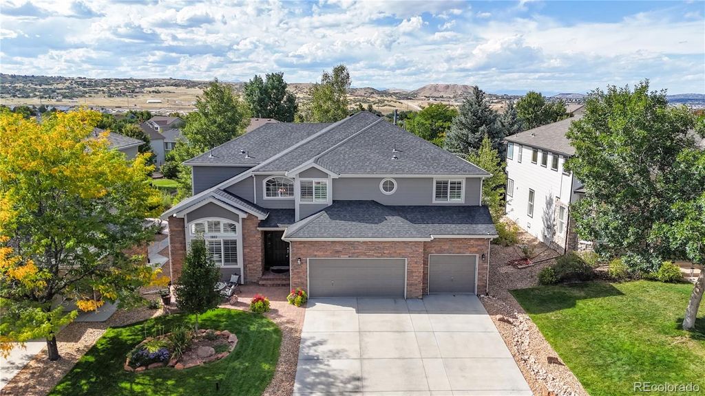 Photo of 1603 Sand Wedge Way, Castle Rock, CO 80104 (MLS # 1909834)