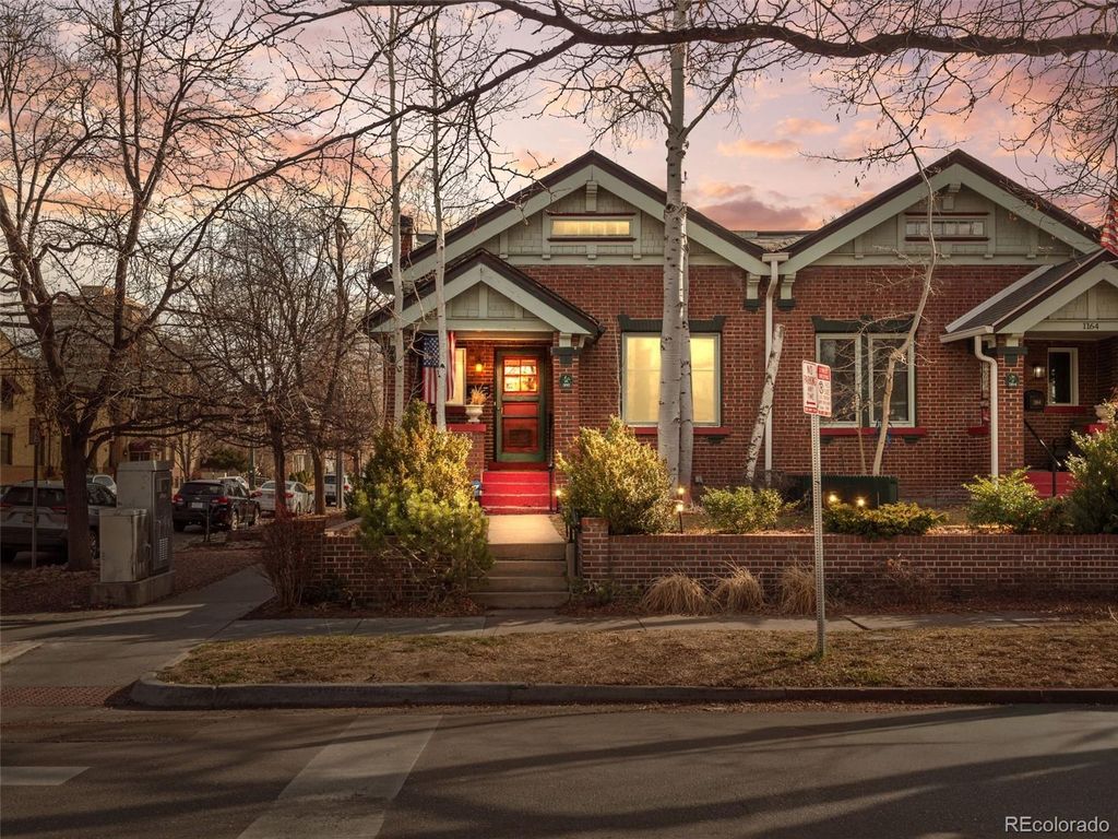 Photo of 1166 N Downing Street, Denver, CO 80218 (MLS # 8689198)