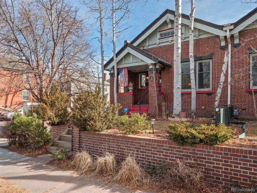 Photo of 1166 N Downing Street, Denver, CO 80218 (MLS # 8689198)