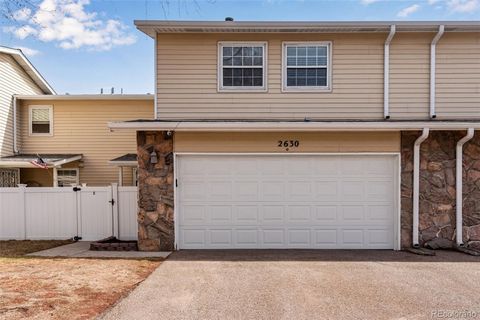 Photo of 2630 S Vaughn Way #C, Aurora, CO 80014 (MLS # 7227631)