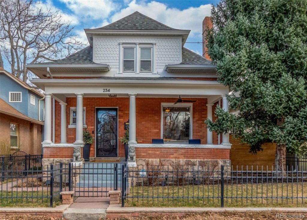 Photo of 234 S Emerson Street, Denver, CO 80209 (MLS # 5310610)