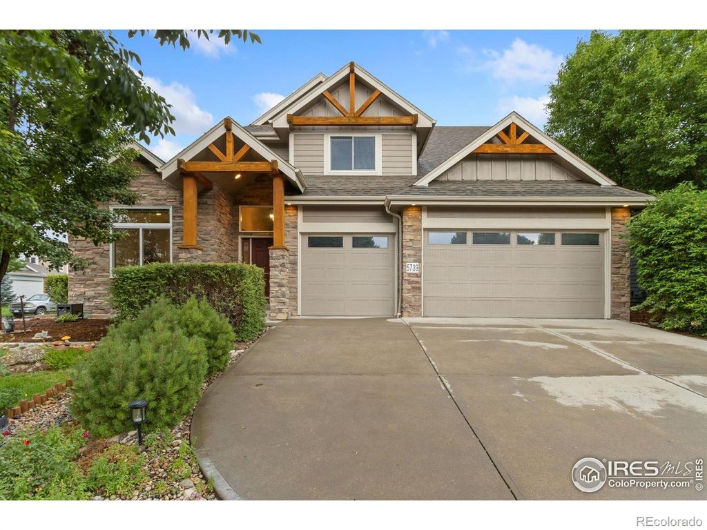 Photo of 5739 Falling Water Drive, Fort Collins, CO 80528 (MLS # IR1042308)