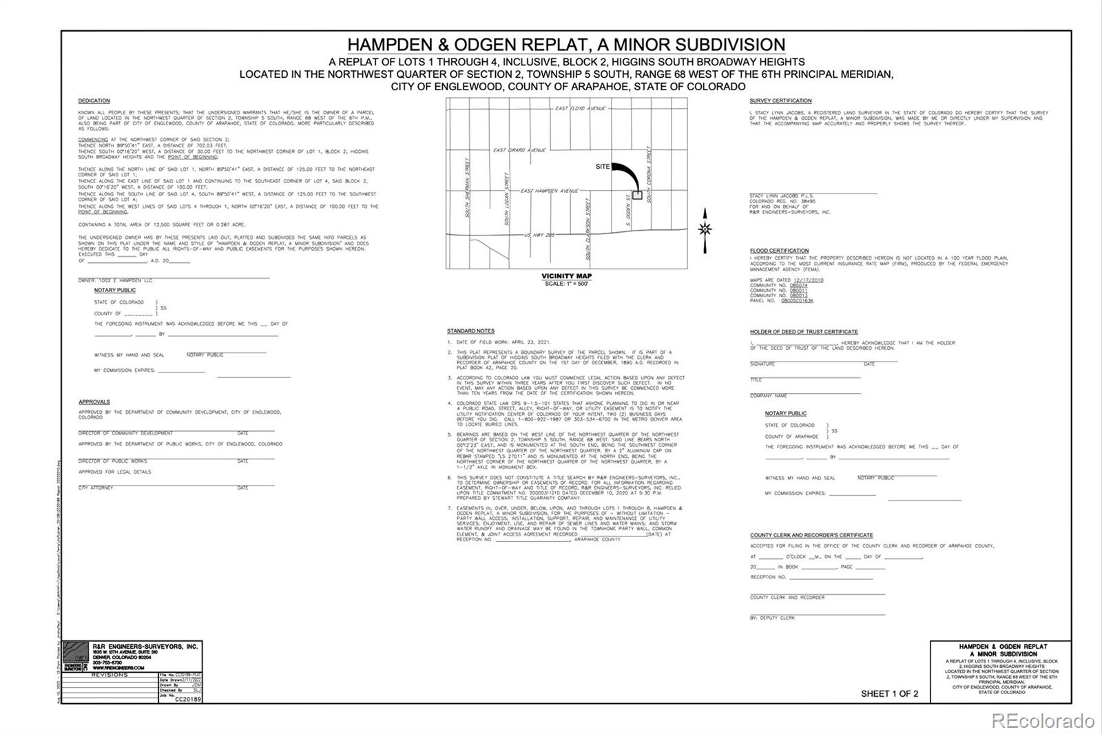 1002 E Hampden Avenue