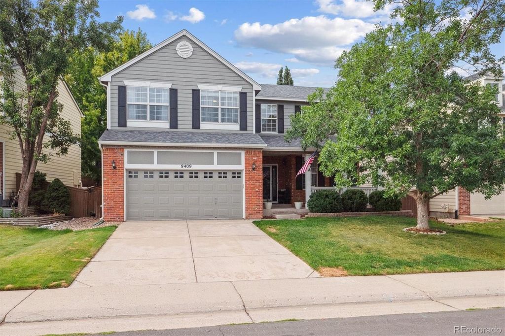 Photo of 9409 S Hackberry Lane, Highlands Ranch, CO 80129 (MLS # 7667575)