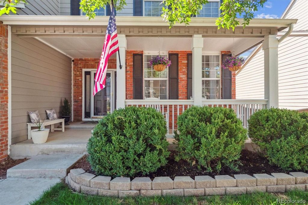 Photo of 9409 S Hackberry Lane, Highlands Ranch, CO 80129 (MLS # 7667575)