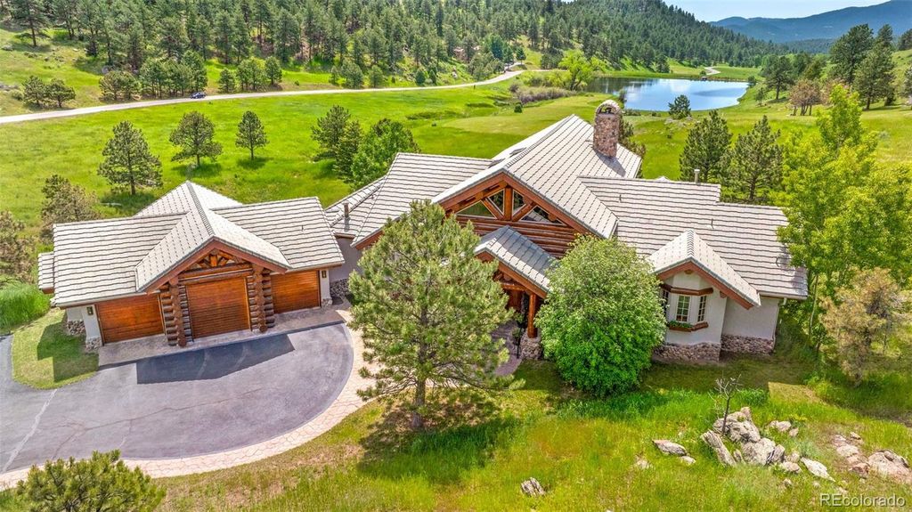 Photo of 28267 Meadowlark Drive, Golden, CO 80401 (MLS # 3084293)