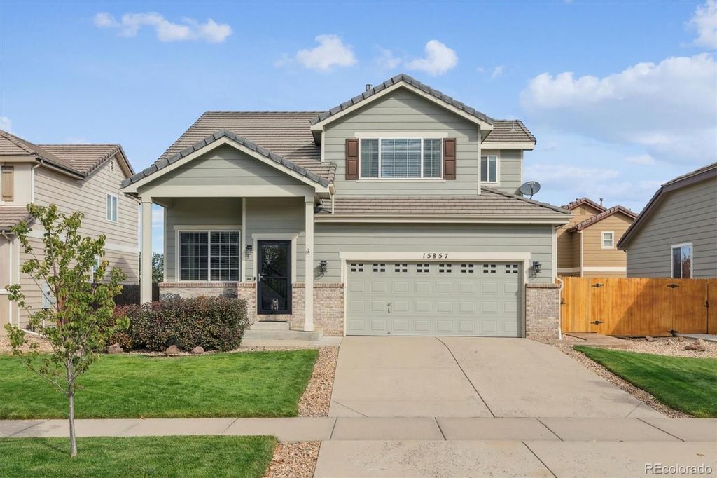 Photo of 15857 Abbeylara Lane, Parker, CO 80134 (MLS # 2884807)