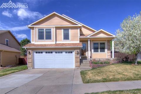 7928 Ferncliff Drive, Colorado Springs, CO 80920 - #: 9550243