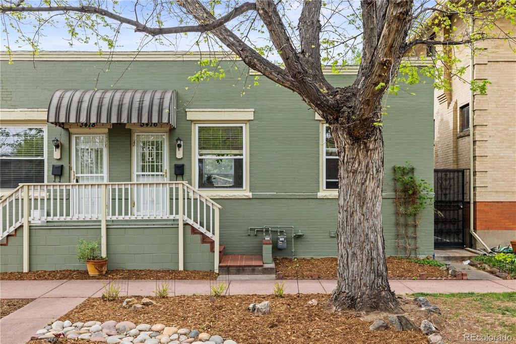 Photo of 3416 E 16th Avenue, Denver, CO 80206 (MLS # 7296490)