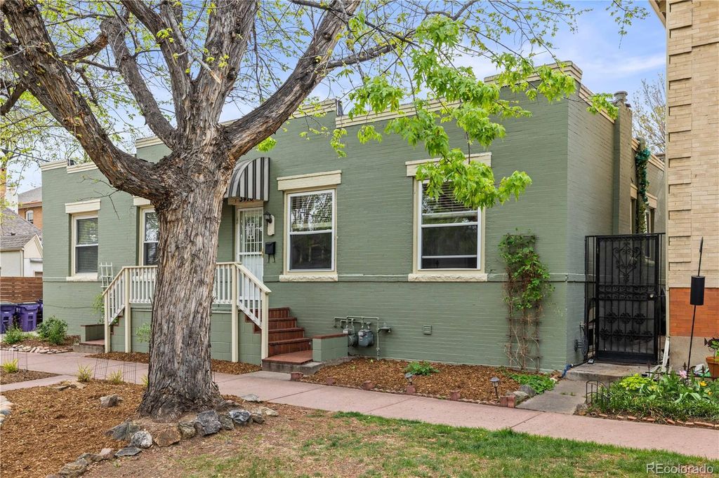 Photo of 3416 E 16th Avenue, Denver, CO 80206 (MLS # 7296490)