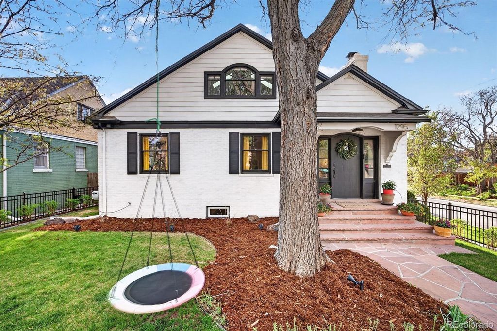Photo of 1295 Dexter Street, Denver, CO 80220 (MLS # 2689050)