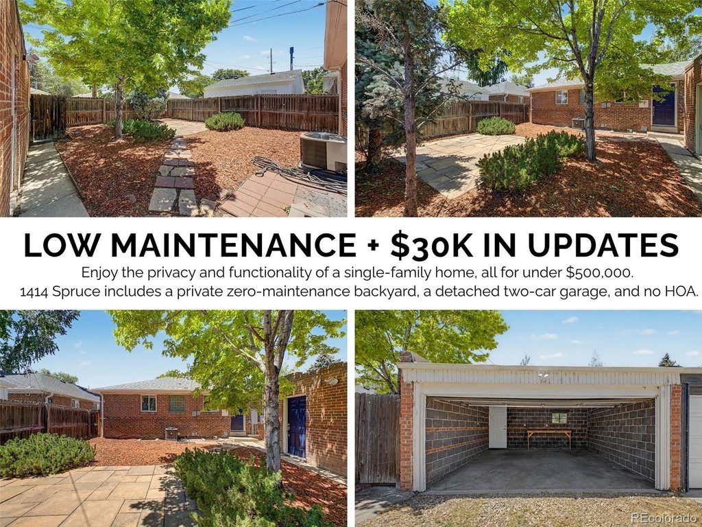 Photo of 1414 Spruce Street, Denver, CO 80220 (MLS # 5708781)