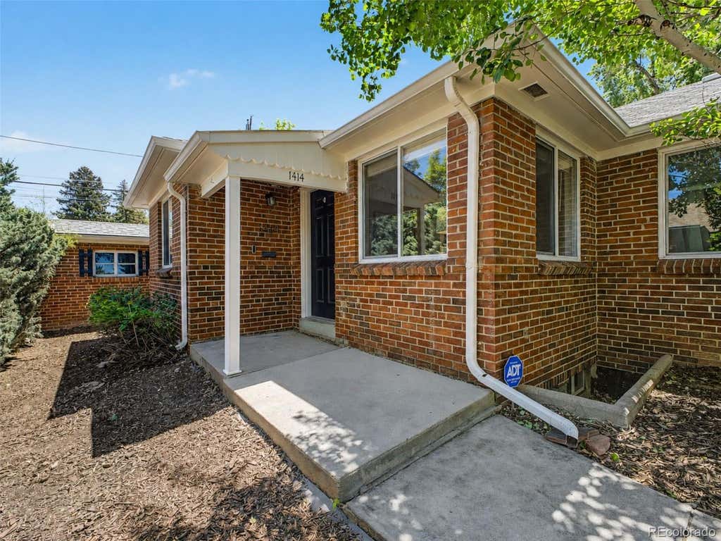 Photo of 1414 Spruce Street, Denver, CO 80220 (MLS # 5708781)