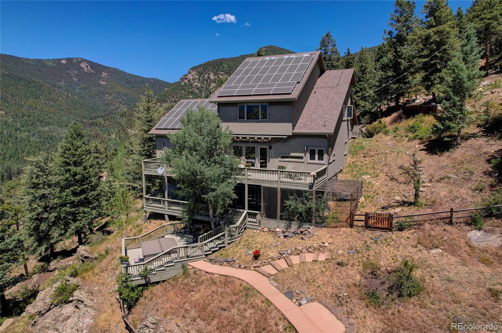 View Evergreen, CO 80439 house
