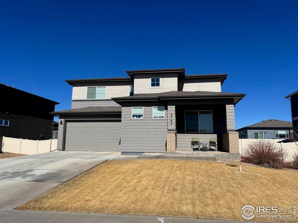 Photo of 3762 Buckthorn Street, Wellington, CO 80549 (MLS # IR1051650)