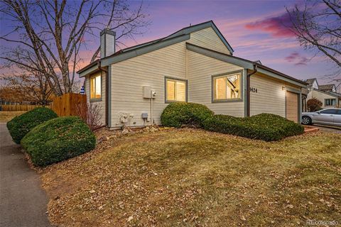 Photo of 8424 S Everett Way #F, Littleton, CO 80128 (MLS # 9949307)