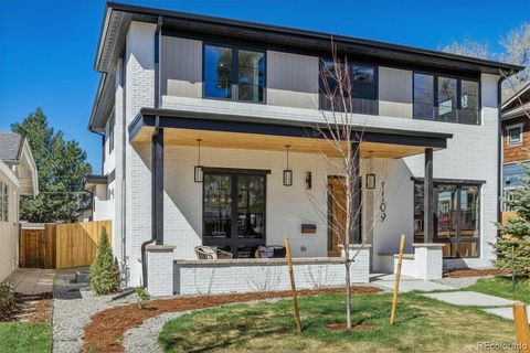 Photo of 1109 S Clayton Street, Denver, CO 80210 (MLS # 4232440)