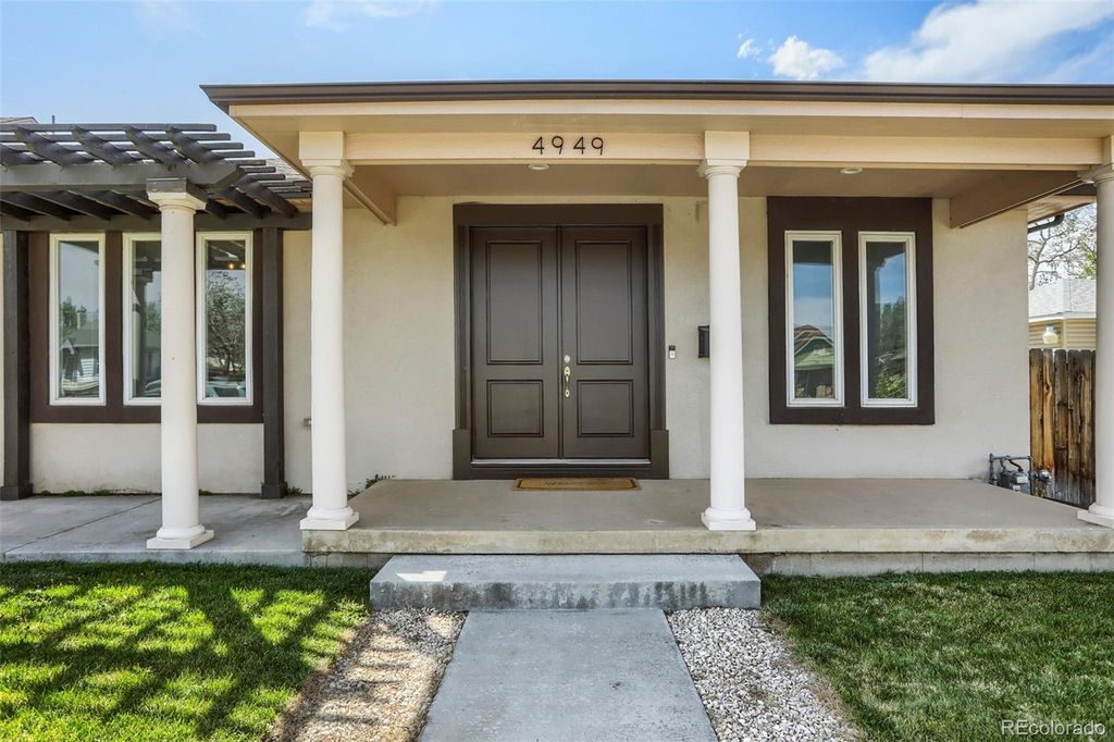 Photo of 4949 Osceola Street, Denver, CO 80212 (MLS # 6724934)