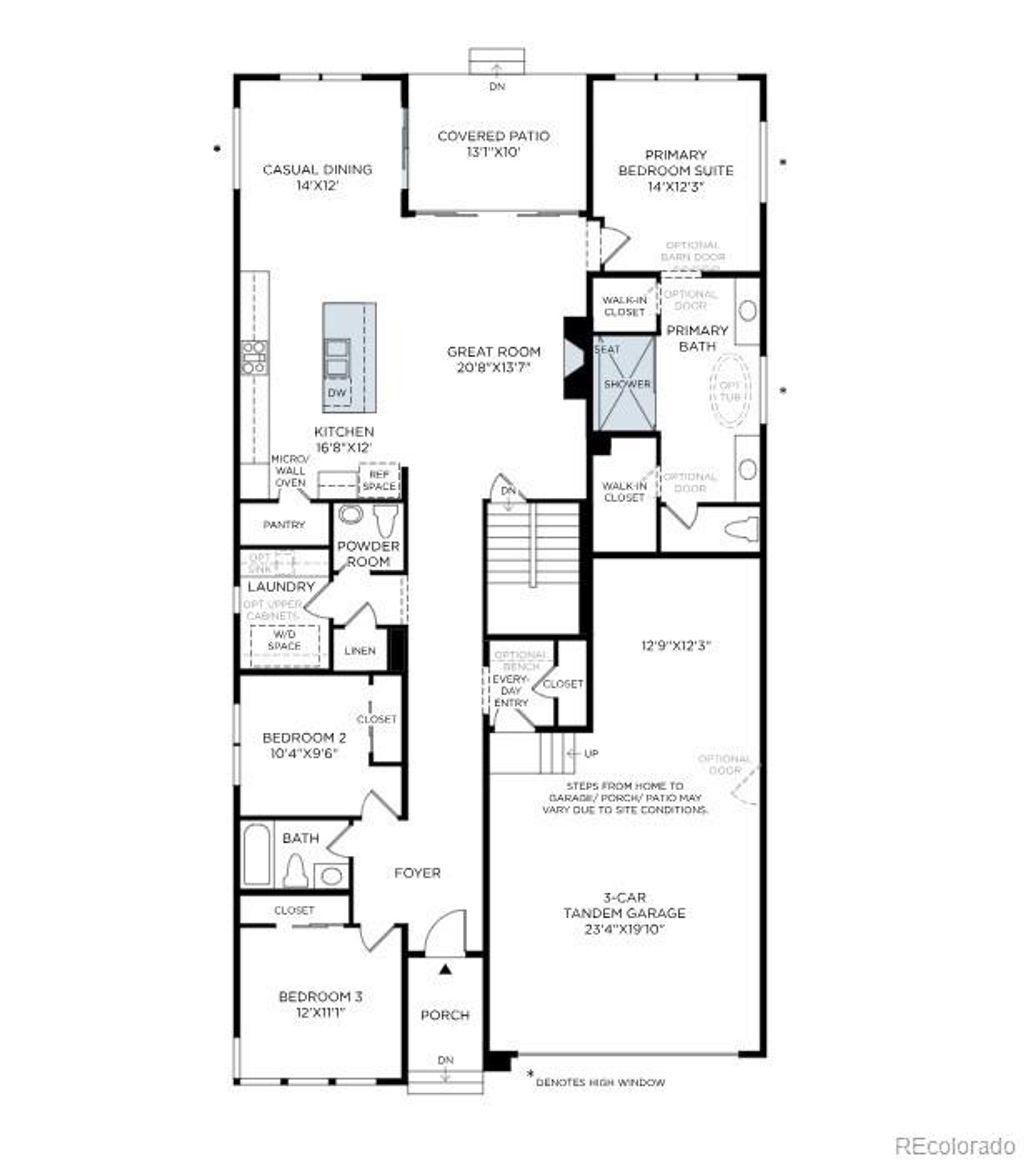 Photo of 6327 Verve Lane, Parker, CO 80134 (MLS # 6671815)