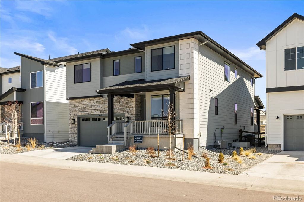 Photo of 364 Welded Tuff Trail, Castle Rock, CO 80104 (MLS # 4892605)