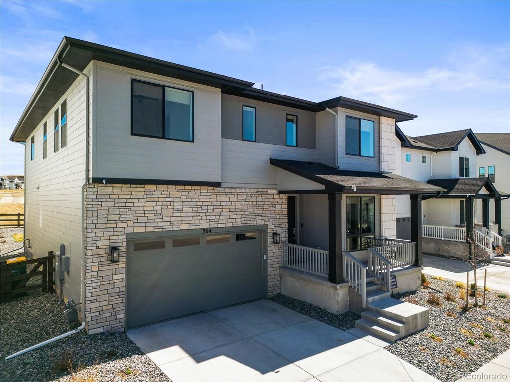 Photo of 364 Welded Tuff Trail, Castle Rock, CO 80104 (MLS # 4892605)