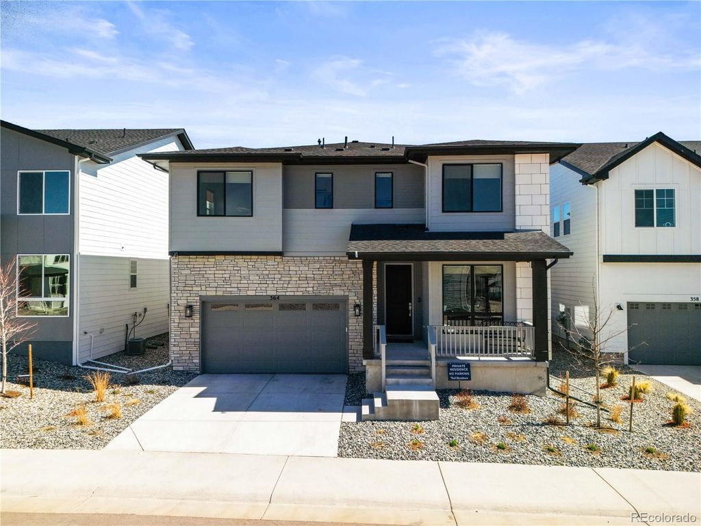 Photo of 364 Welded Tuff Trail, Castle Rock, CO 80104 (MLS # 4892605)