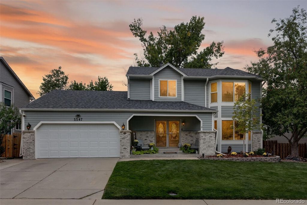 Photo of 5547 S Kirk Circle, Centennial, CO 80015 (MLS # 5199147)