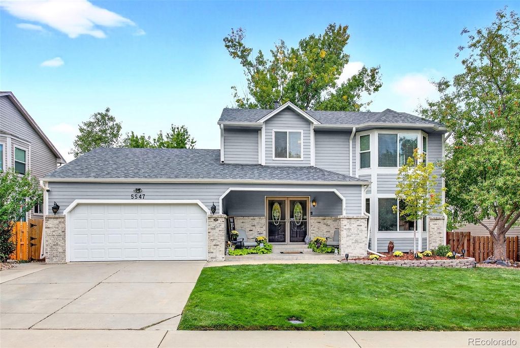 Photo of 5547 S Kirk Circle, Centennial, CO 80015 (MLS # 5199147)