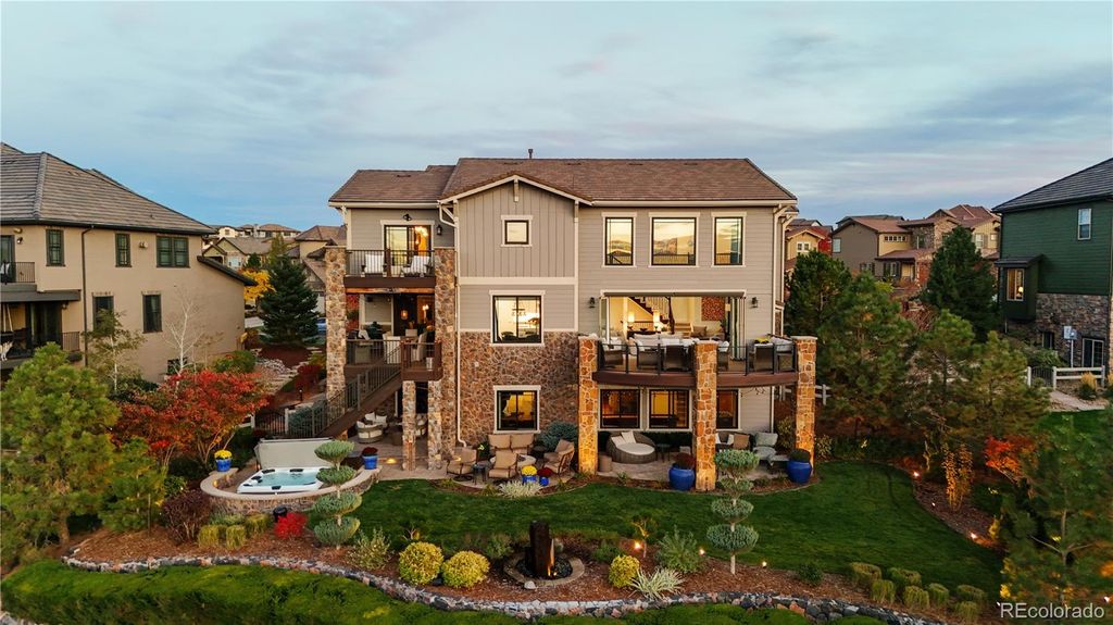 Photo of 10785 Sundial Rim Road, Highlands Ranch, CO 80126 (MLS # 3017340)