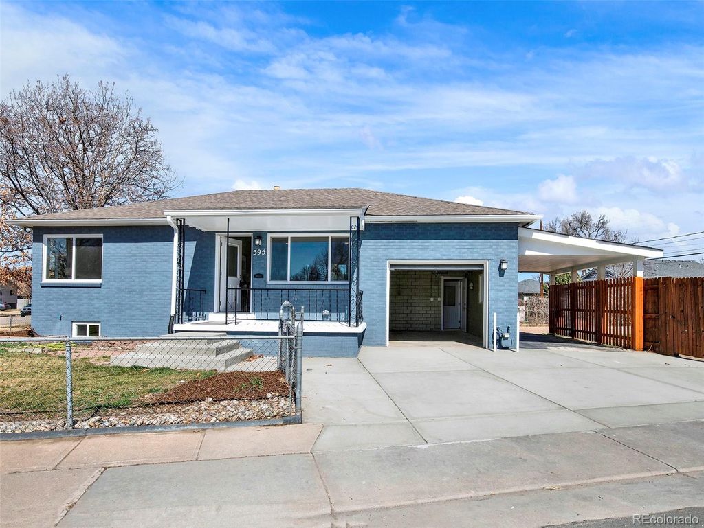 Photo of 595 W Eastman Avenue, Englewood, CO 80110 (MLS # 5067292)