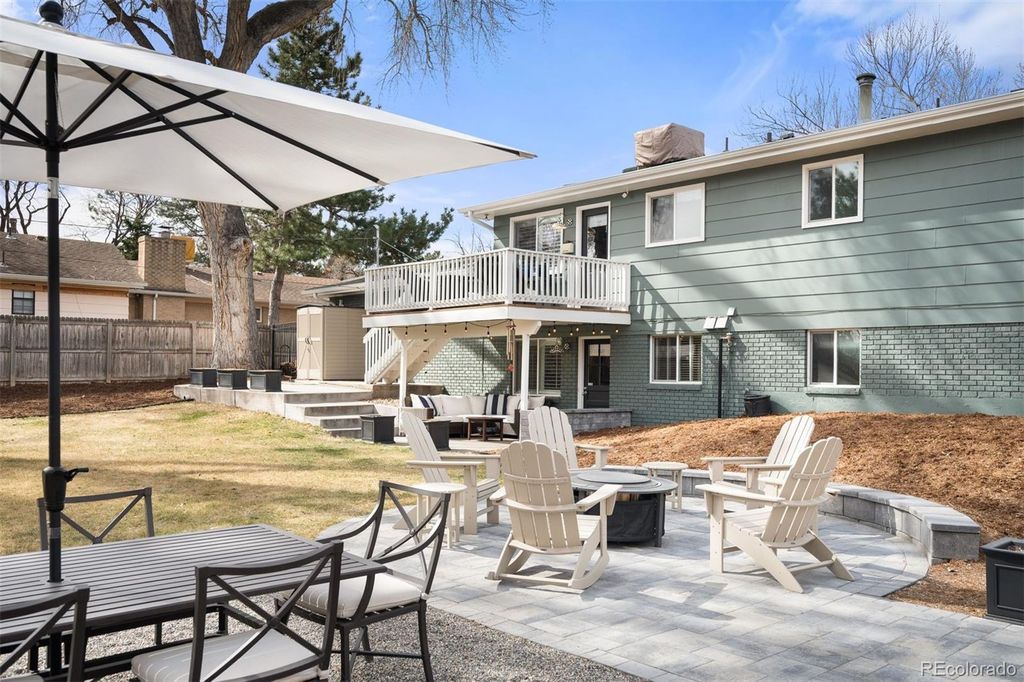 Photo of 4 Skyline Drive, Wheat Ridge, CO 80215 (MLS # 9325091)