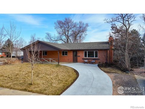 4453 Hamilton Court Boulder CO 80305