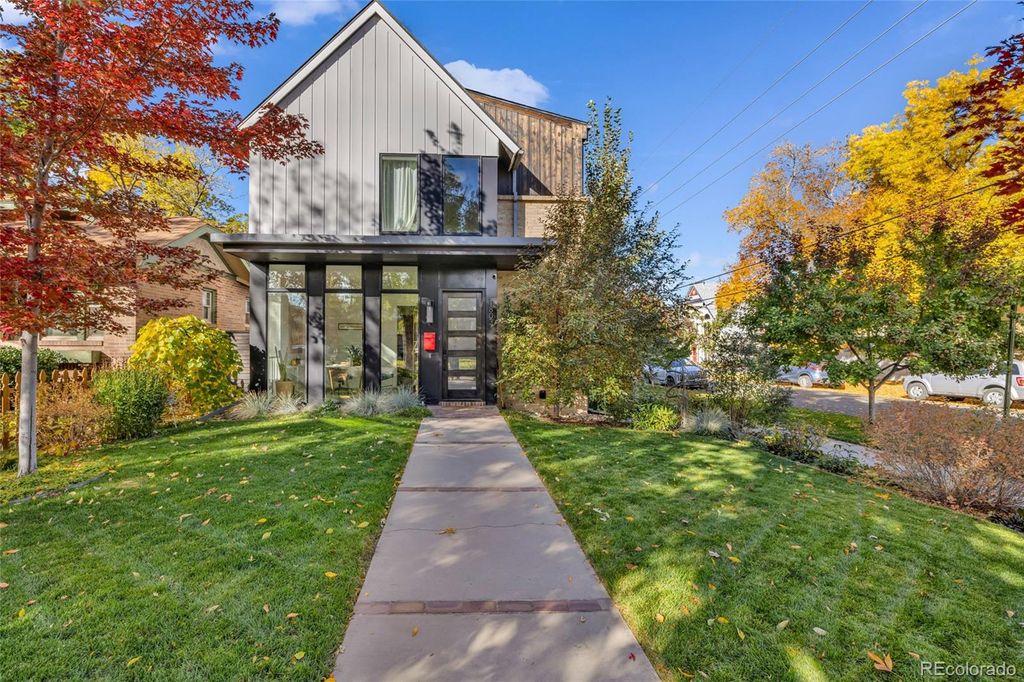 Photo of 1803 S Clarkson Street, Denver, CO 80210 (MLS # 3541893)