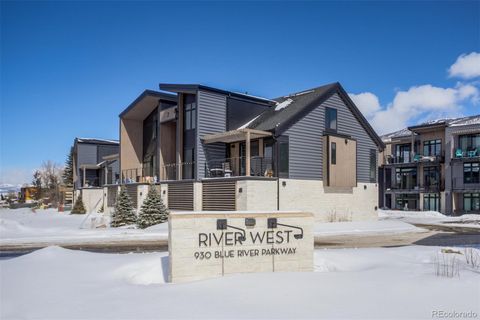 930 Blue River Parkway 522, Silverthorne, CO 80498 - #: 9564041