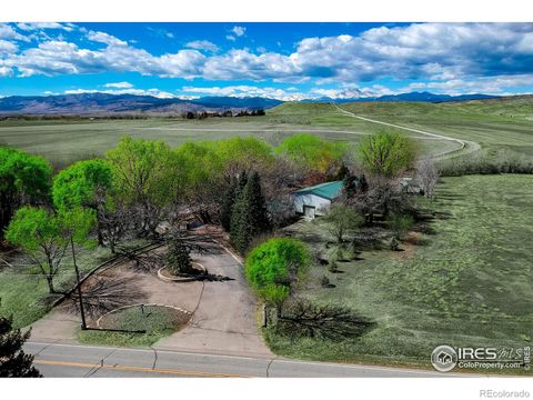 13205 N 87th Street Longmont CO 80503