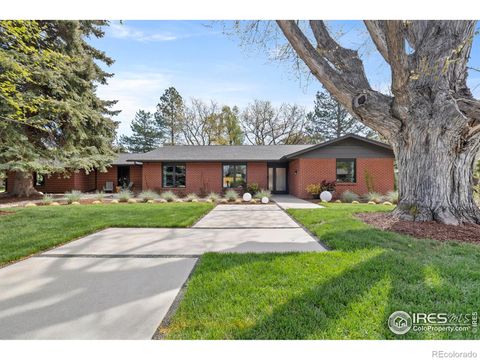 1900 Seminole Drive Fort Collins CO 80525