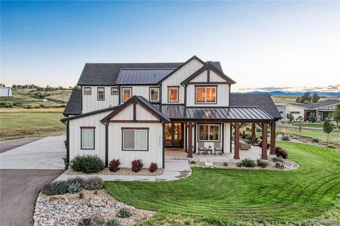 2795 Red Kit Road, Franktown, CO 80116 - #: 2394436