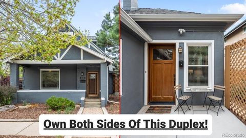 Photo of 1518 S Sherman Street, Denver, CO 80210 (MLS # 9886633)