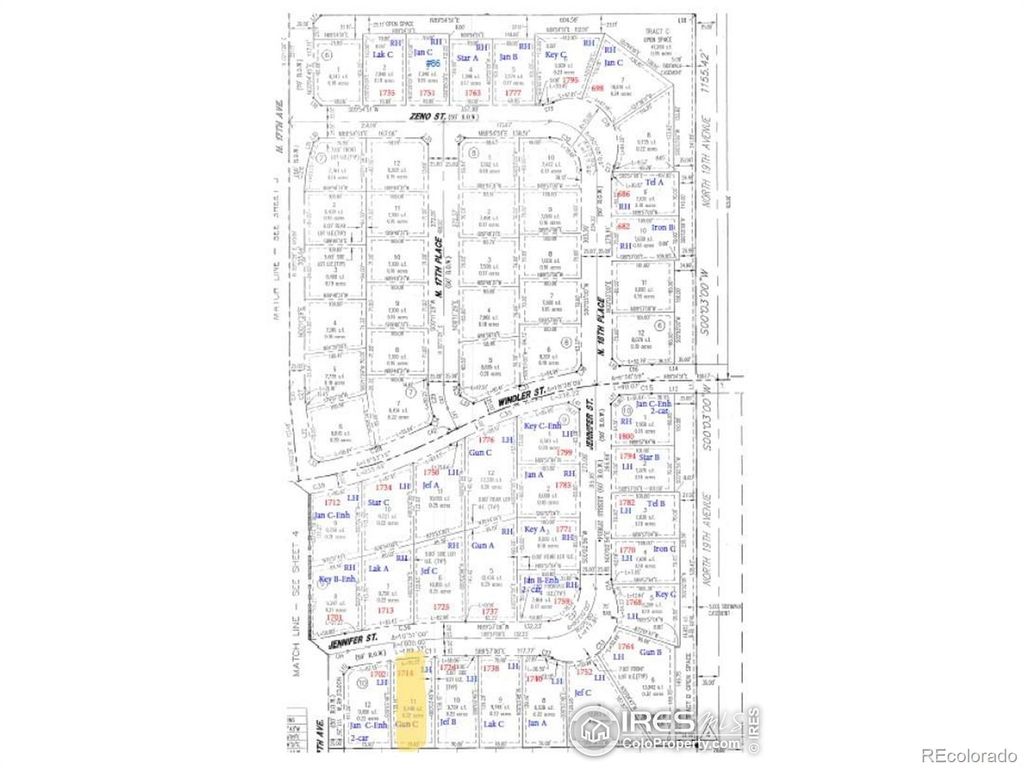 Photo of 1714 Jennifer Street, Brighton, CO 80601 (MLS # IR1048548)