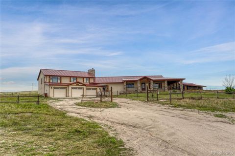 10365 Soap Weed Road, Calhan, CO 80808 - #: 8609646
