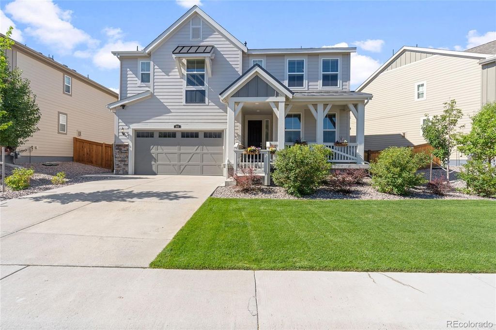 Photo of 166 Green Fee Circle, Castle Pines, CO 80108 (MLS # 7356355)