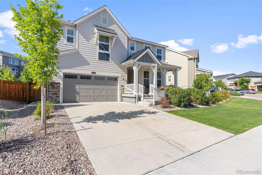 Photo of 166 Green Fee Circle, Castle Pines, CO 80108 (MLS # 7356355)