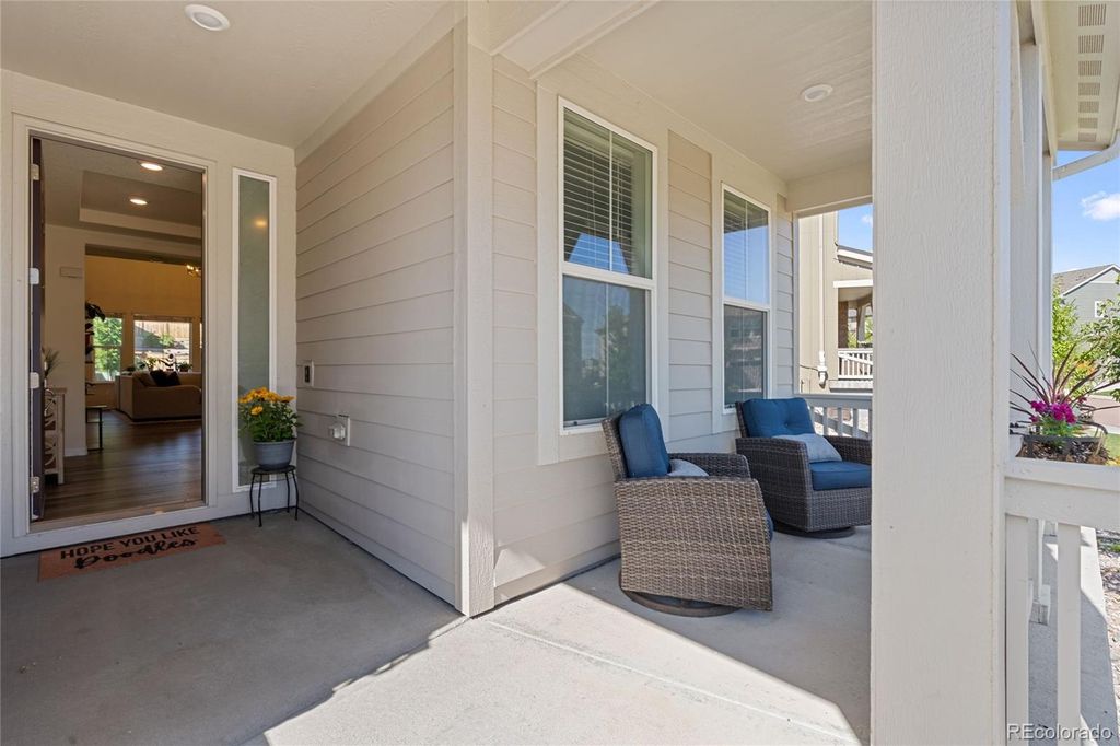 Photo of 166 Green Fee Circle, Castle Pines, CO 80108 (MLS # 7356355)