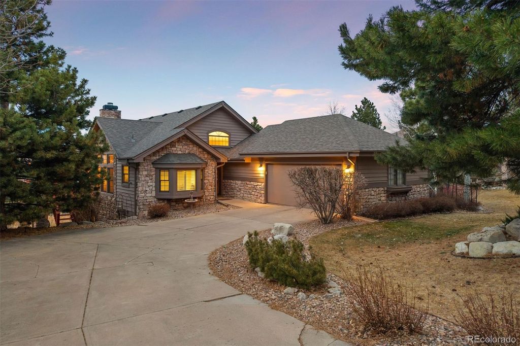 Photo of 10 Roder Gate Lane, Castle Pines, CO 80108 (MLS # 8904827)