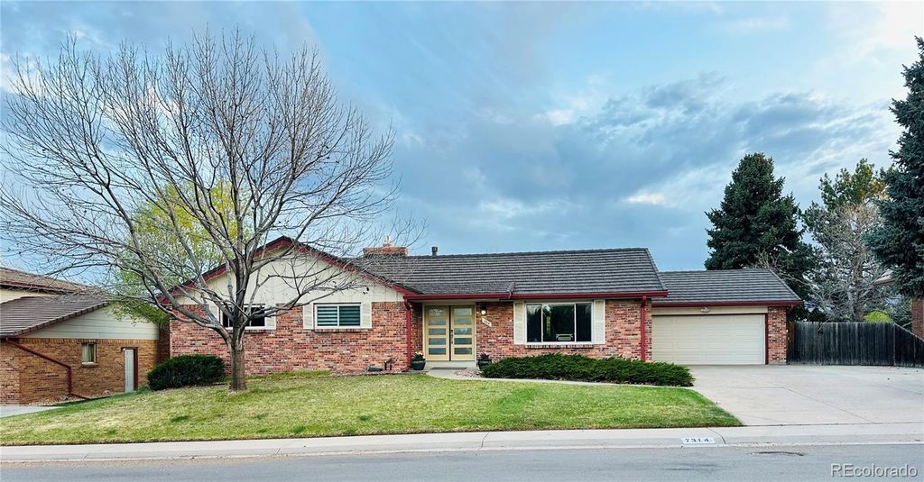 Photo of 7314 W Walden Drive, Littleton, CO 80128 (MLS # 6992851)