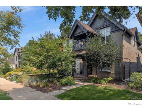 Photo of 1786 S Pennsylvania Street, Denver, CO 80210 (MLS # 4641457)