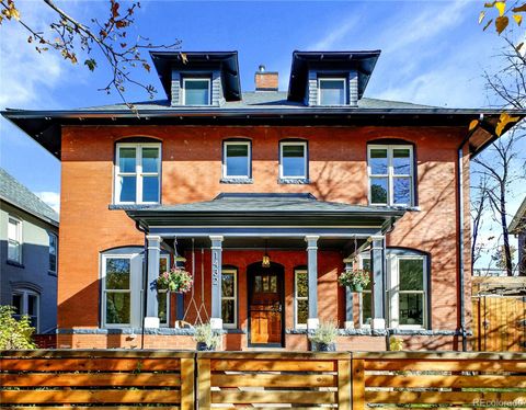 Photo of 1432 Clayton Street, Denver, CO 80206 (MLS # 9862041)