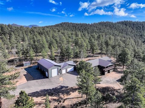 Photo of 50 Road P78, Bailey, CO 80421 (MLS # 8627807)